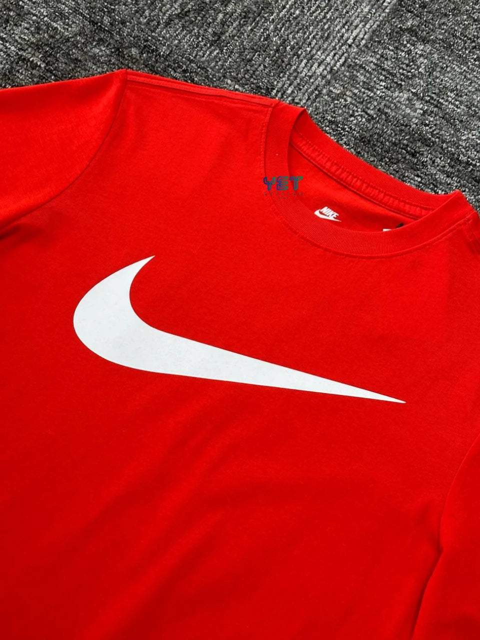Icon Swoosh Tişört - Kırmızı