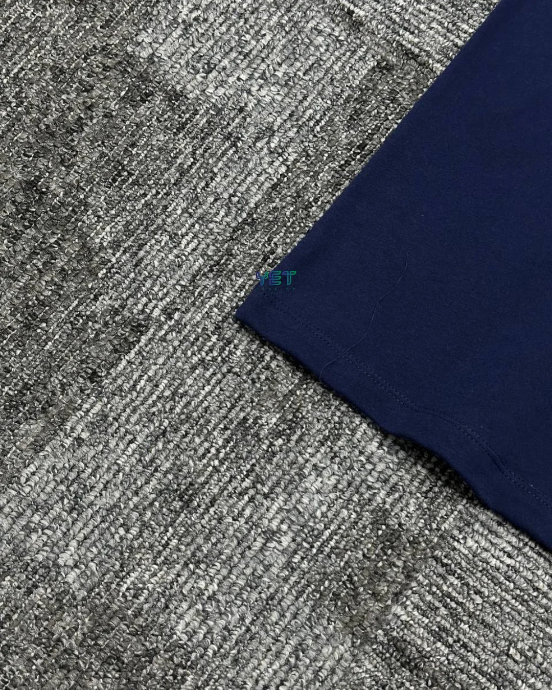 Sportswear "Smooth" Tişört - Lacivert