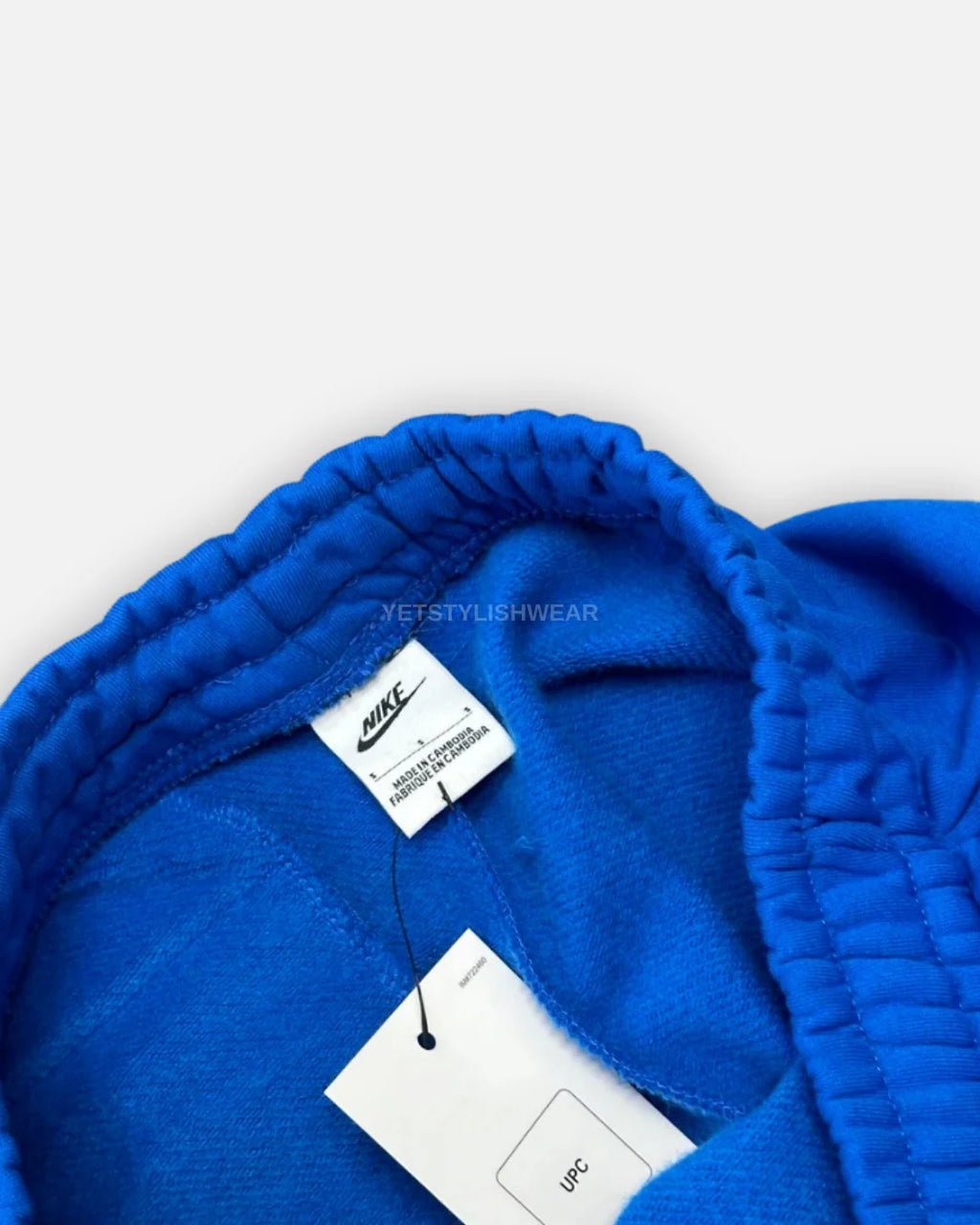 Club Fleece Eşofman Altı (Lastik Paça) - Saks Mavisi