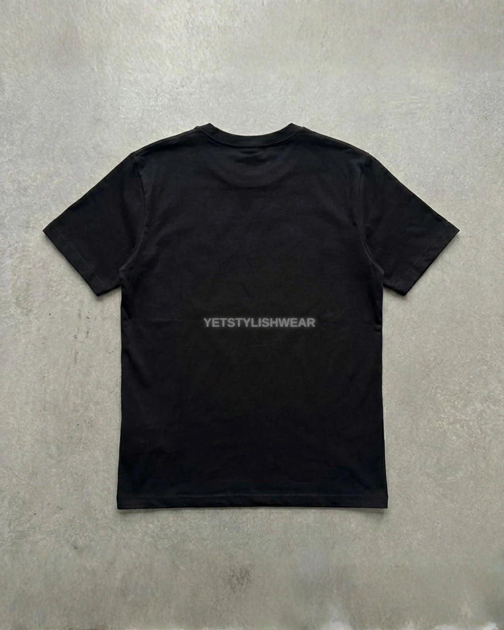 Crewneck Tişört - Siyah