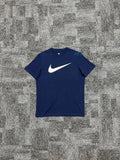 Icon Swoosh Tişört - Lacivert