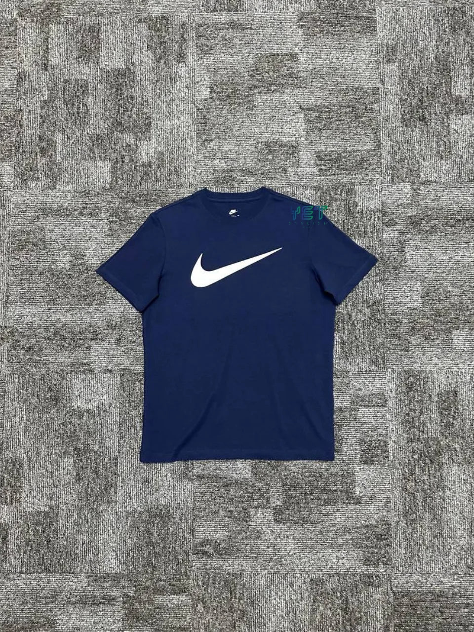 Icon Swoosh Tişört - Lacivert