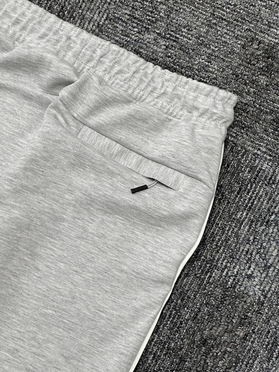 Swoosh Fleece HZ Eşofman Altı - Gri Melanj