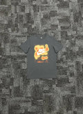 Sportswear Thermal Graphic Tişört - Füme