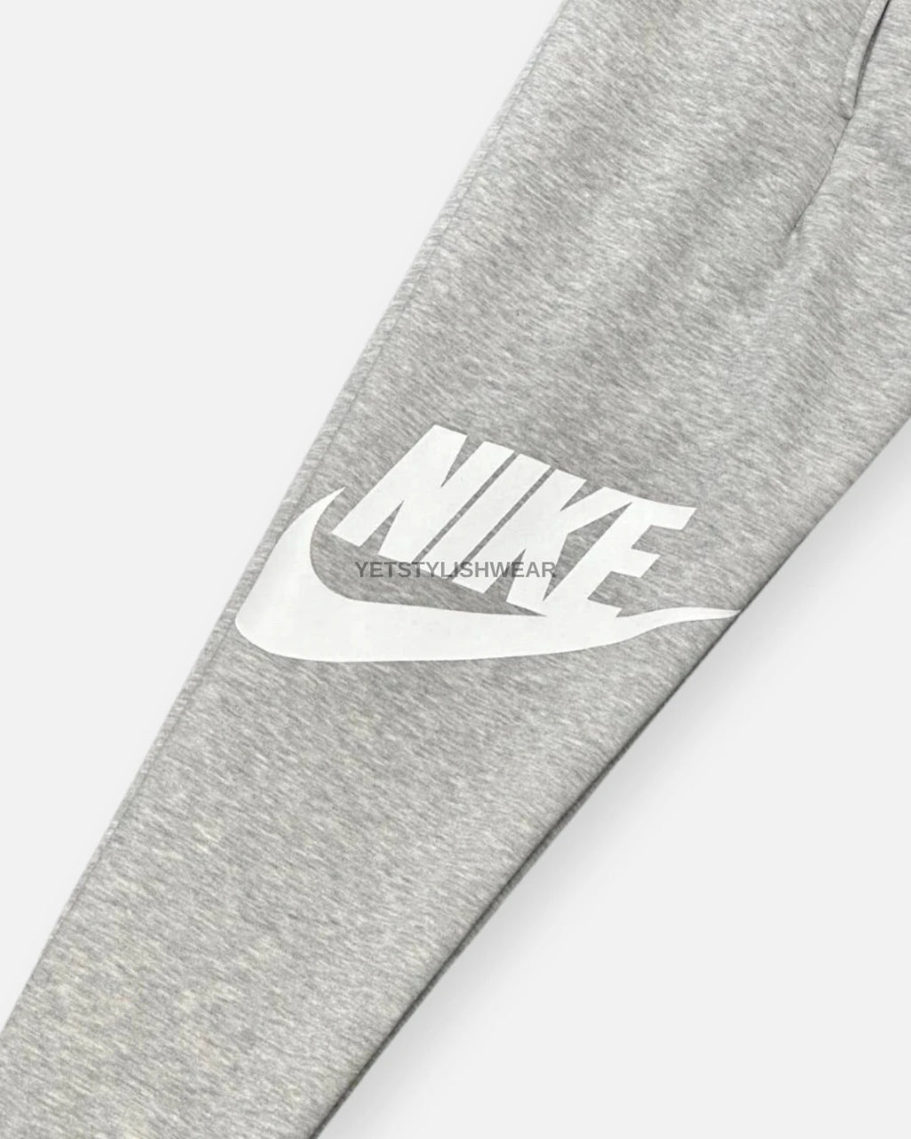 Sporswear Club Fleece Alumni Eşofman Altı - Gri Melanj