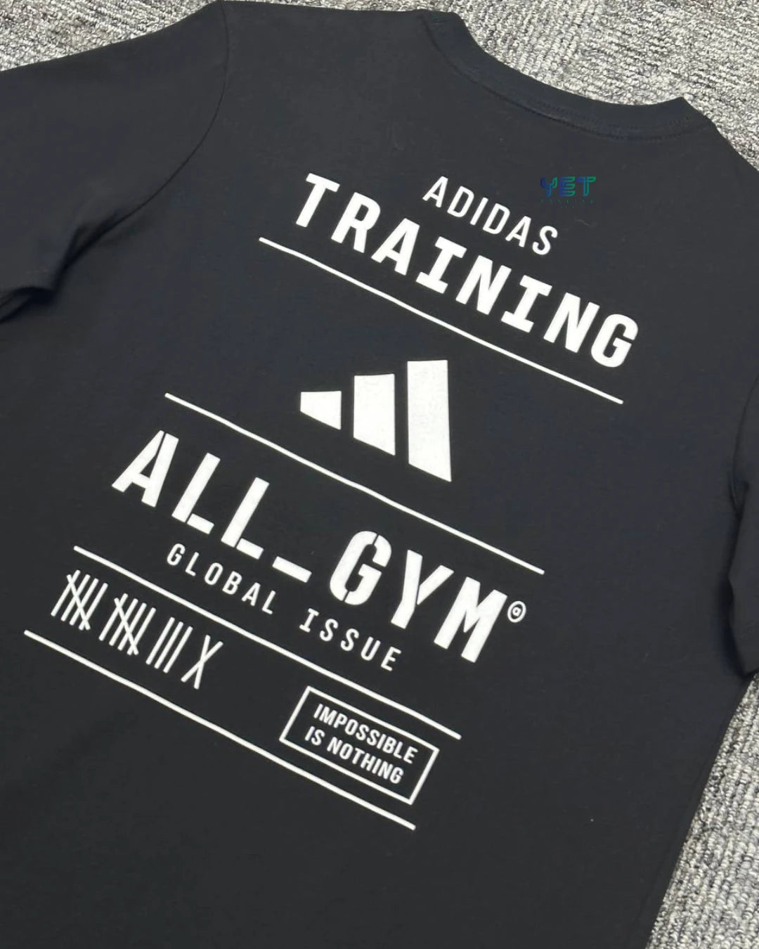 All-Gym Category Graphic Tişört - Siyah