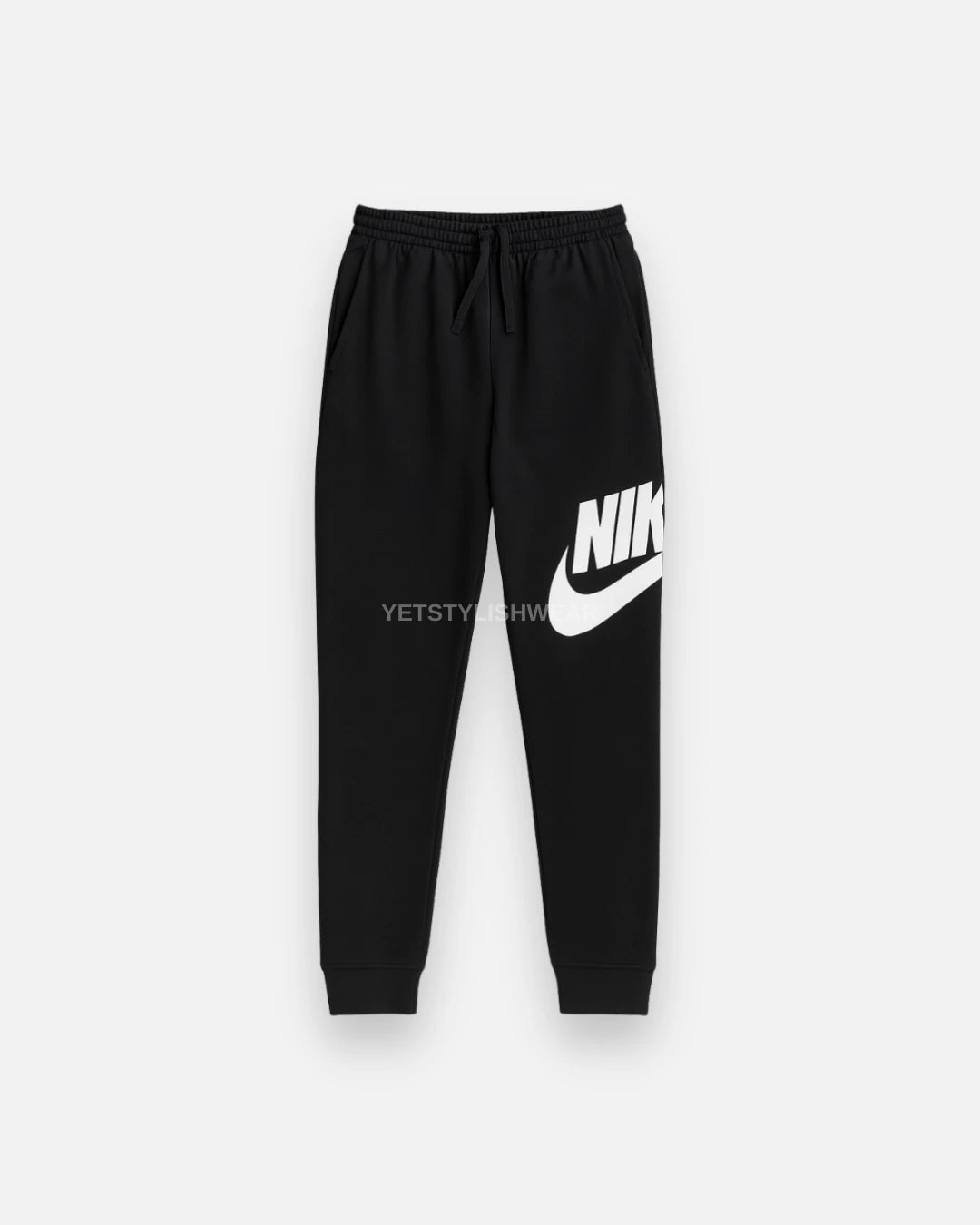 Sporswear Club Fleece Alumni Eşofman Altı - Siyah