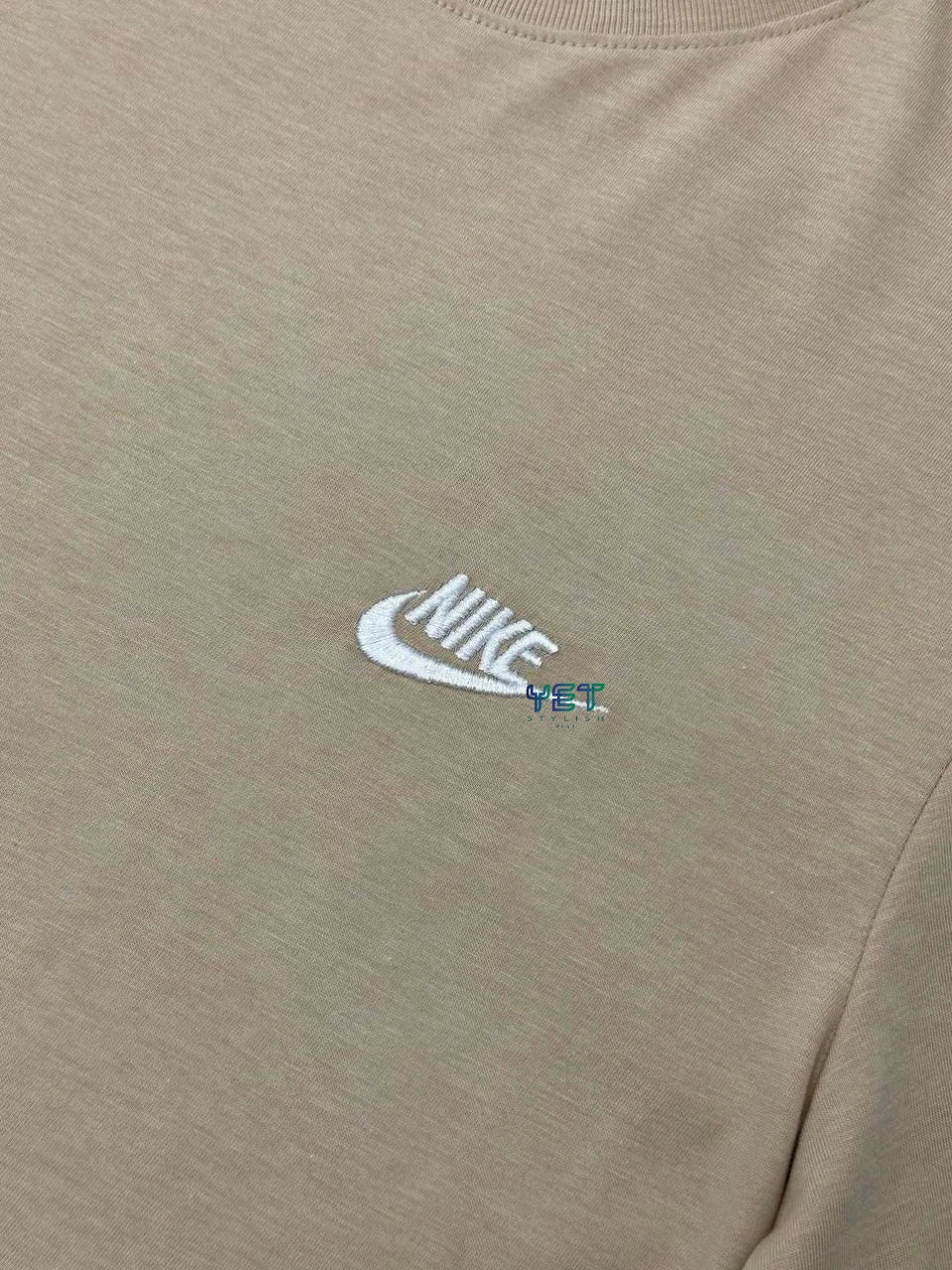 Club Fleece Tişört - Krem