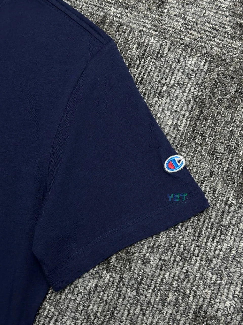 Crewneck Mini Logo Tişört - Lacivert