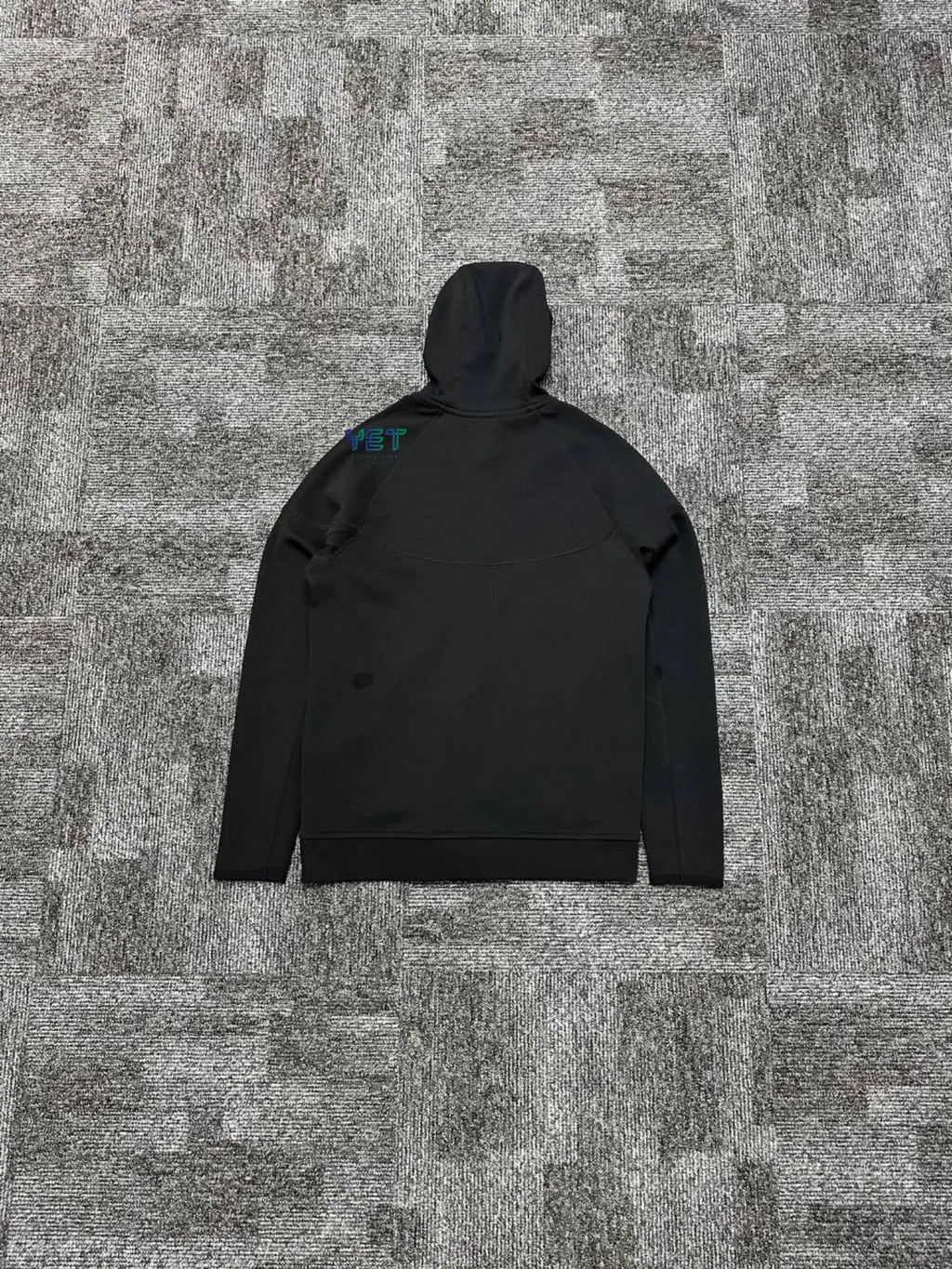 Tech Fleece Windrunner Hırka - Siyah