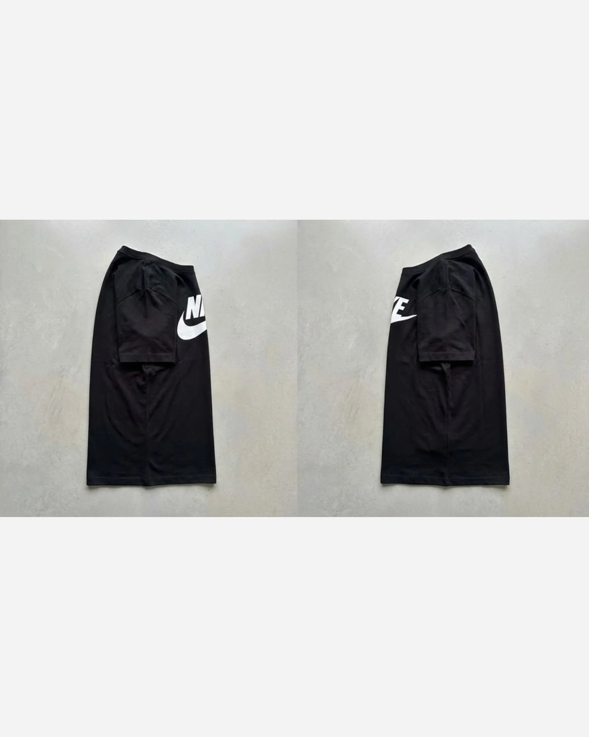 Sportswear Icon Futura Tişört - Siyah