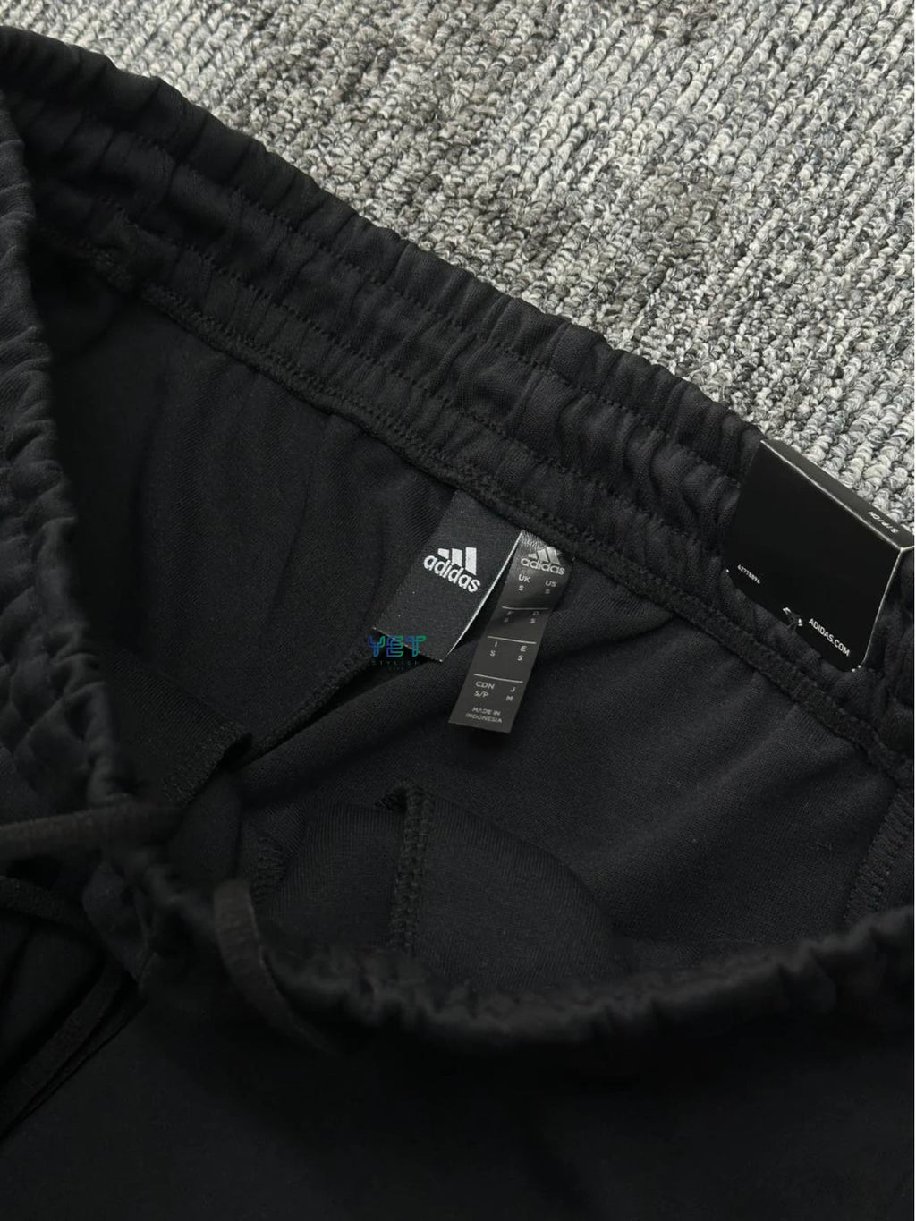 Future Icons 3-Stripes Eşofman Altı - Siyah
