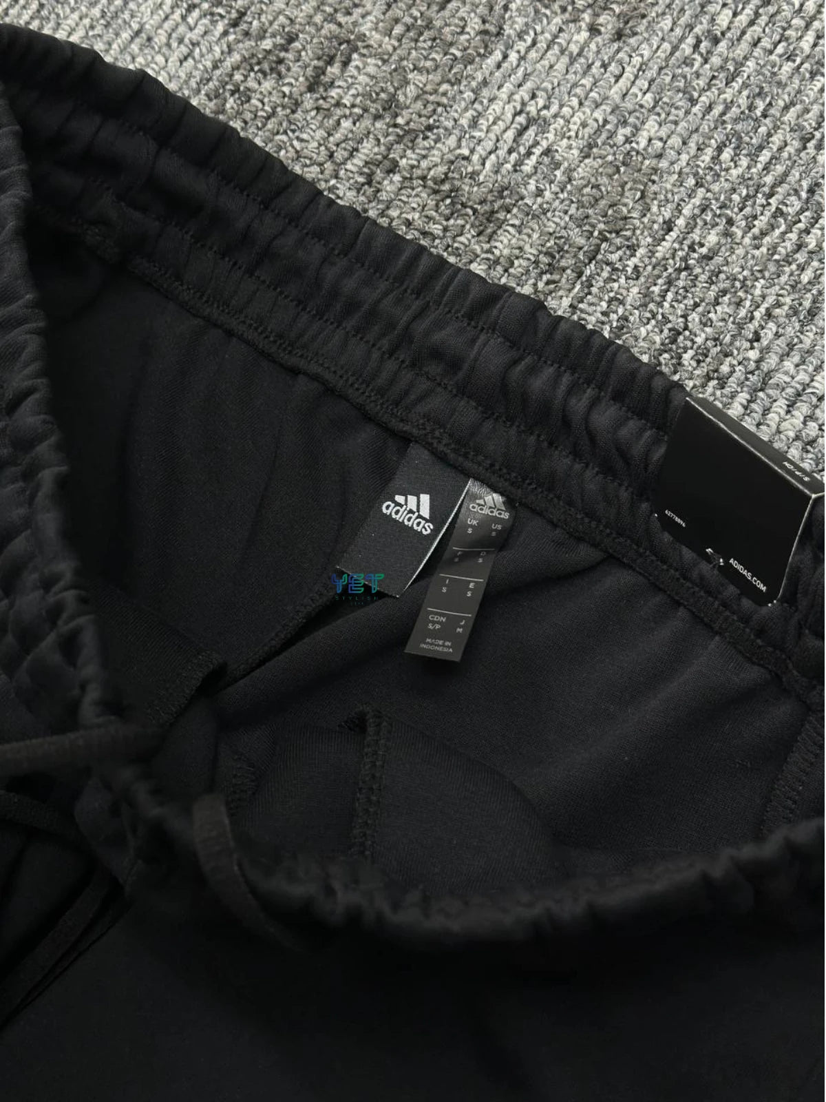 Future Icons 3-Stripes Eşofman Altı - Siyah