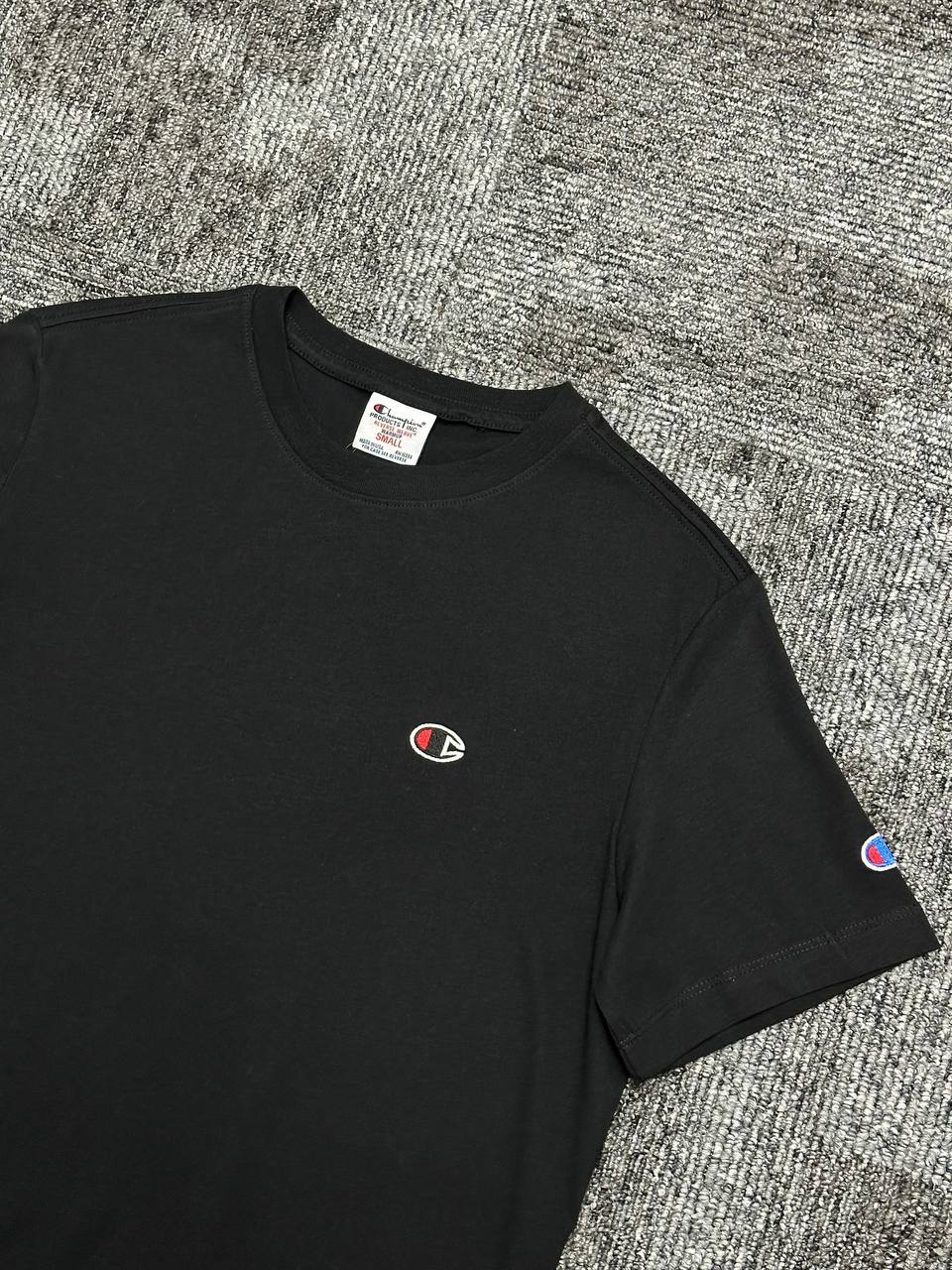 Crewneck Tişört - Siyah