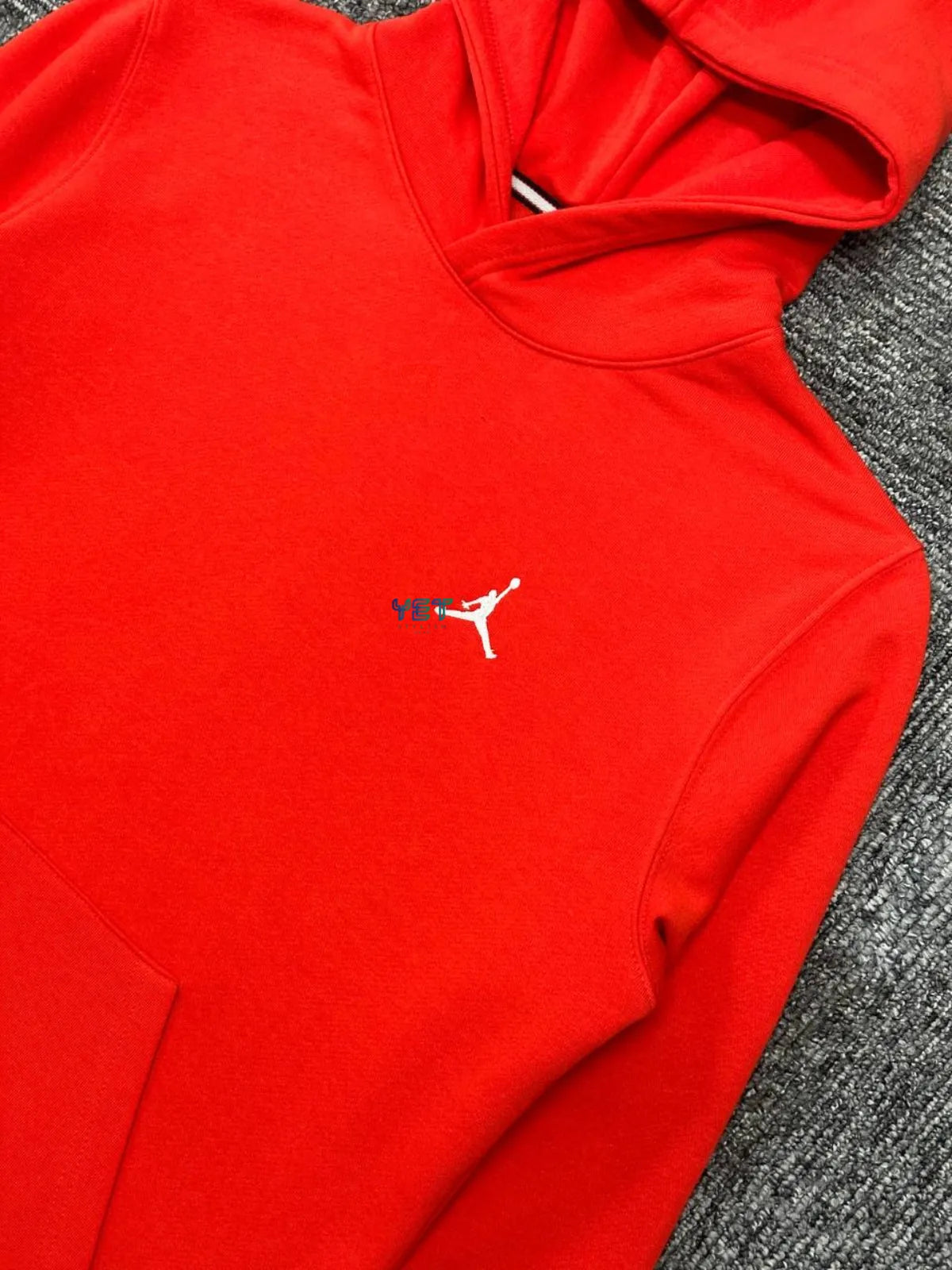 Jrdn Brooklyn Fleece Hoodie - Kırmızı