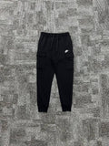 Club Fleece Cargo Eşofman Altı - Siyah
