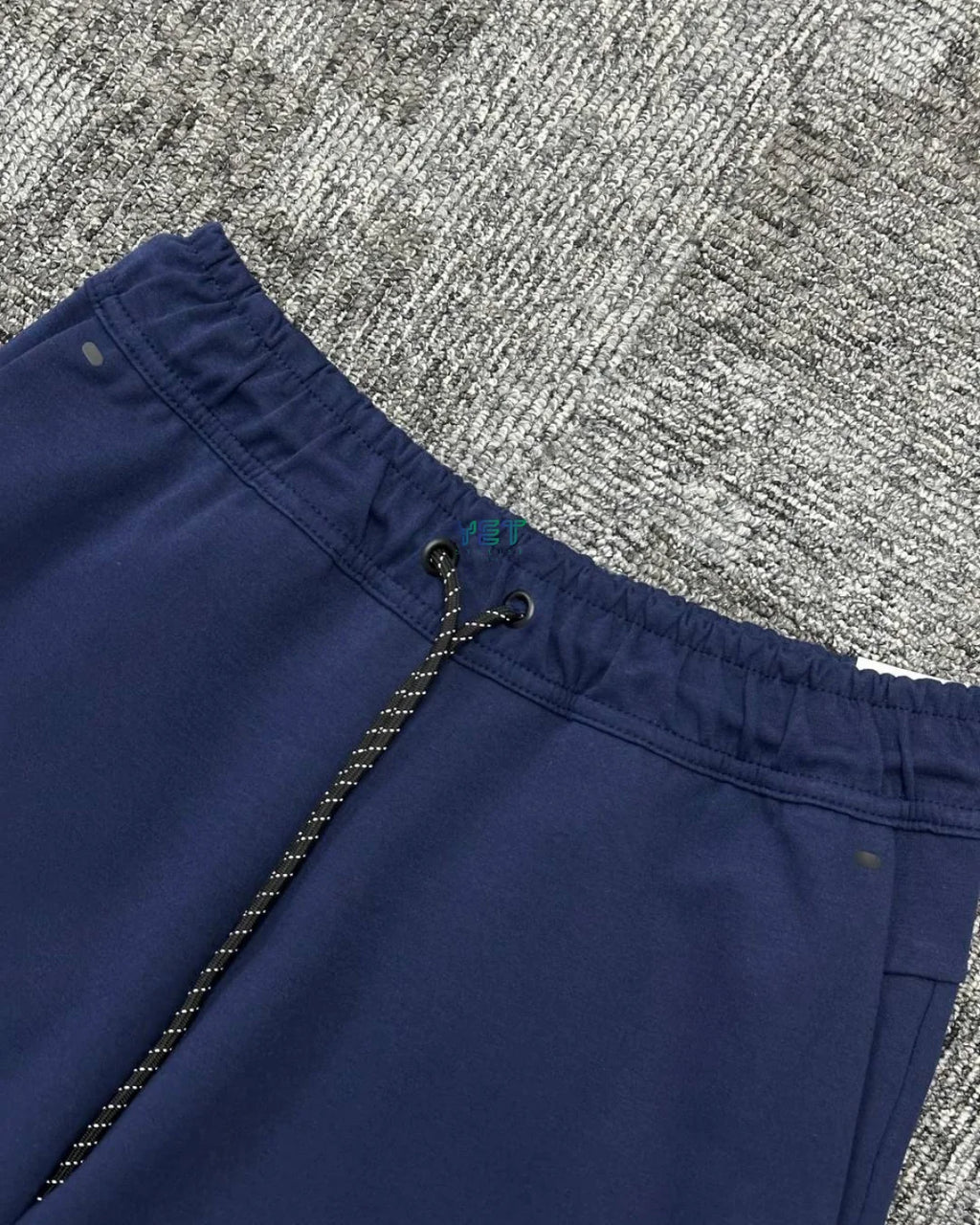 Tech Fleece Şort - Lacivert