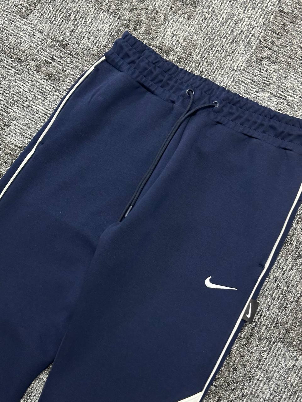 Swoosh Fleece HZ Eşofman Altı - Lacivert