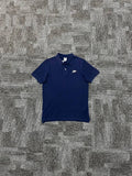 Club Fleece Polo Yaka Tişört - Lacivert