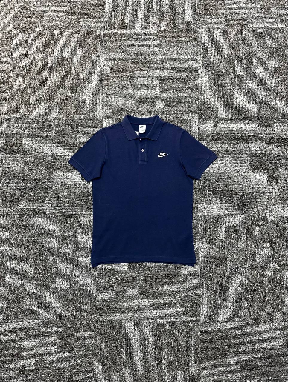 Club Fleece Polo Yaka Tişört - Lacivert