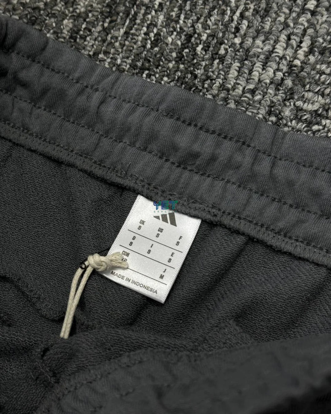 Traininig Essentials Logo Şort - Füme
