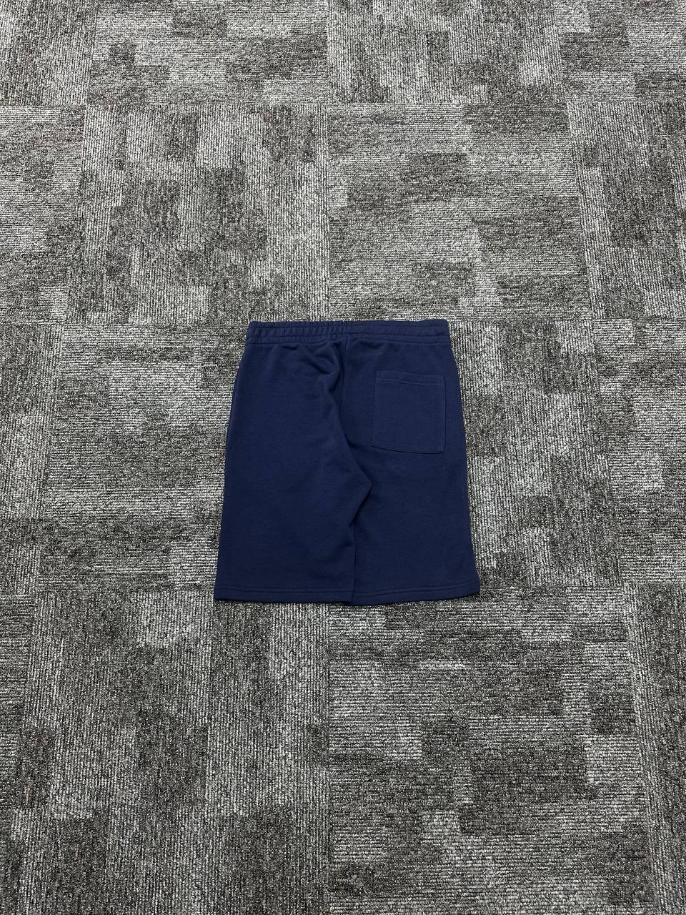 Heavyweight Jersey Script Şort - Lacivert