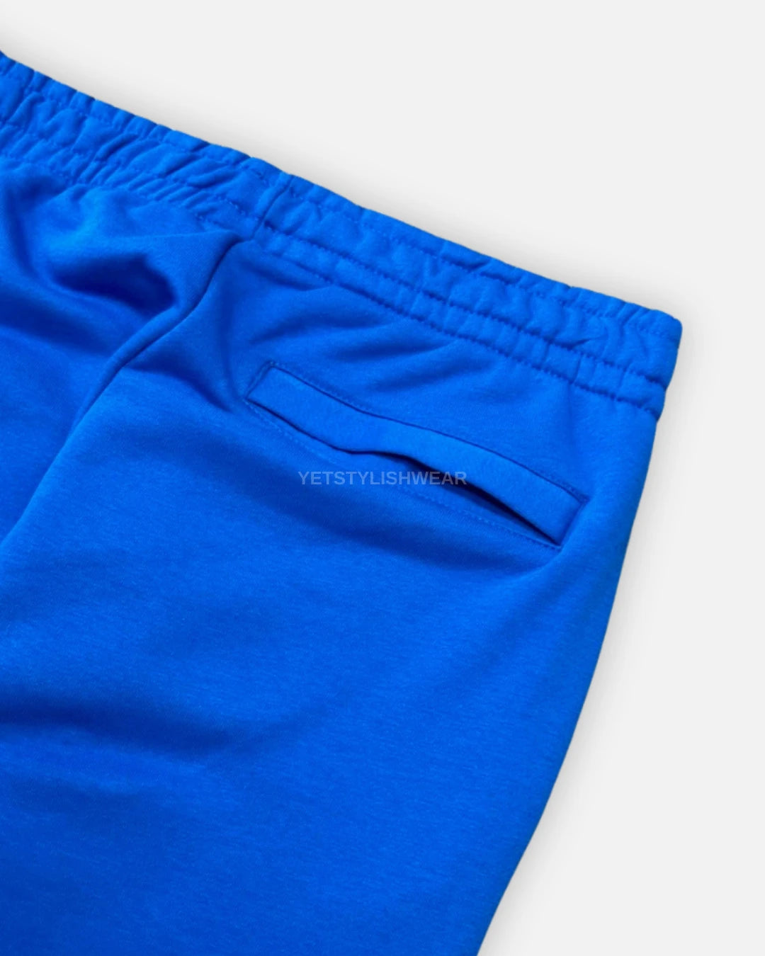 Club Fleece Eşofman Altı (Lastik Paça) - Saks Mavisi