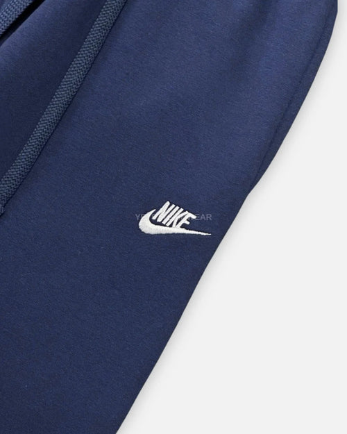 Club Fleece Eşofman Altı (Lastik Paça) - Lacivert