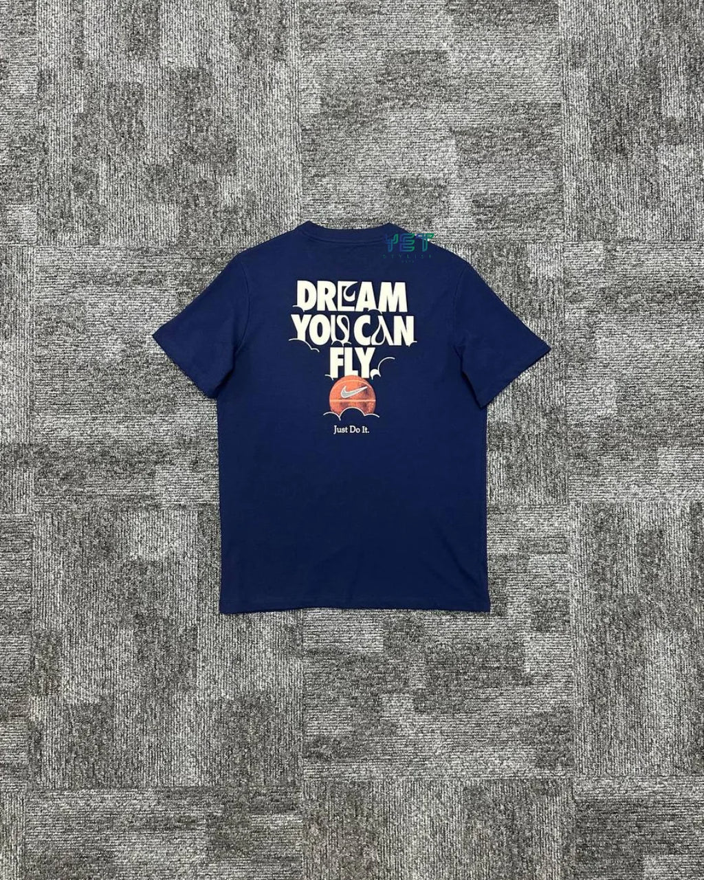 Max90 "Dream You Can Fly" Tişört - Lacivert