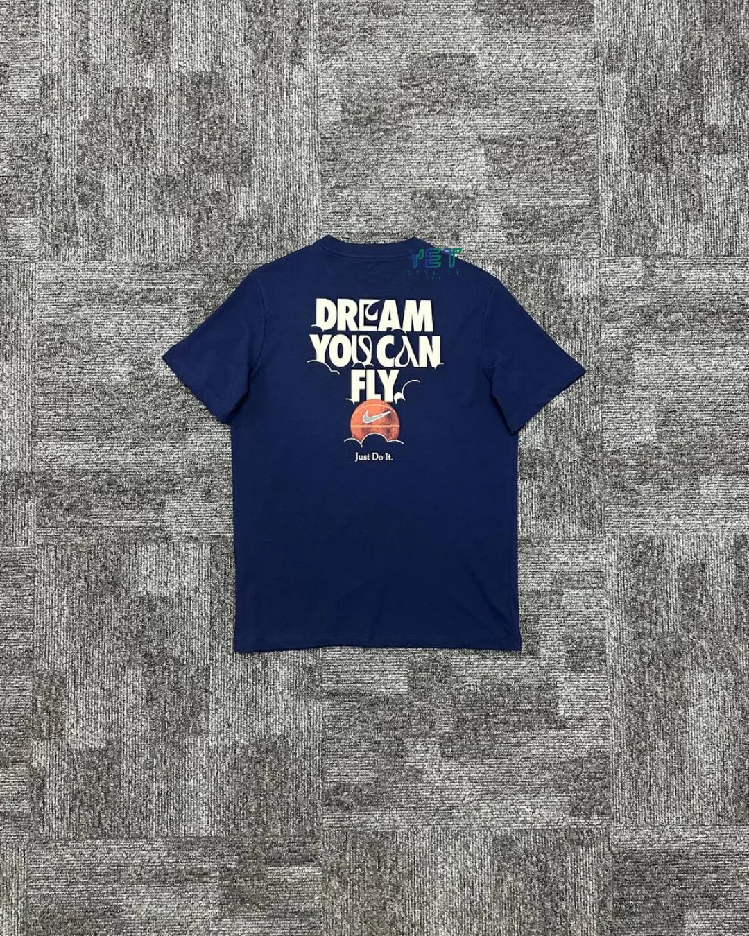 Max90 "Dream You Can Fly" Tişört - Lacivert