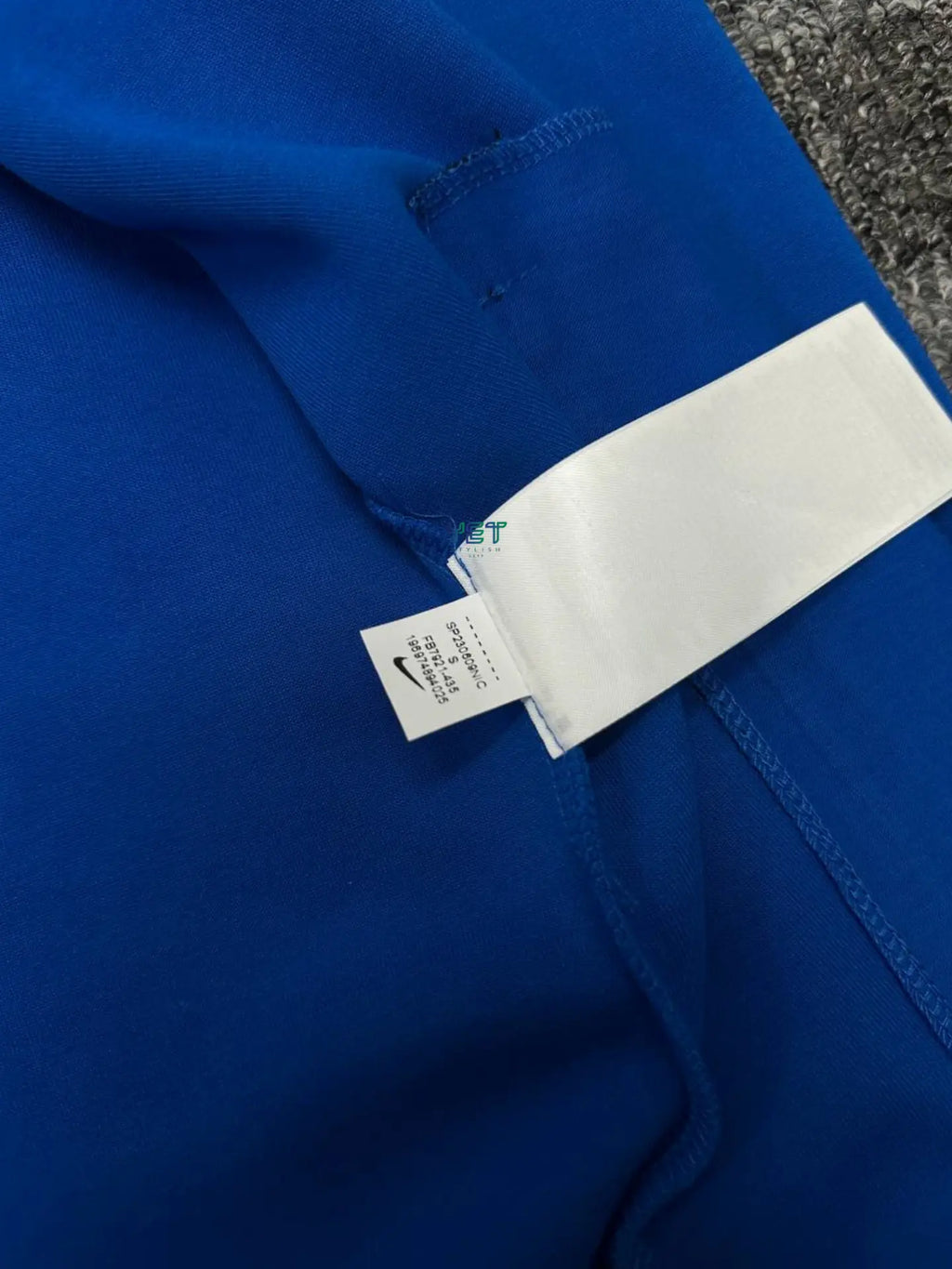 Tech Fleece Windrunner Hırka - Saks Mavisi