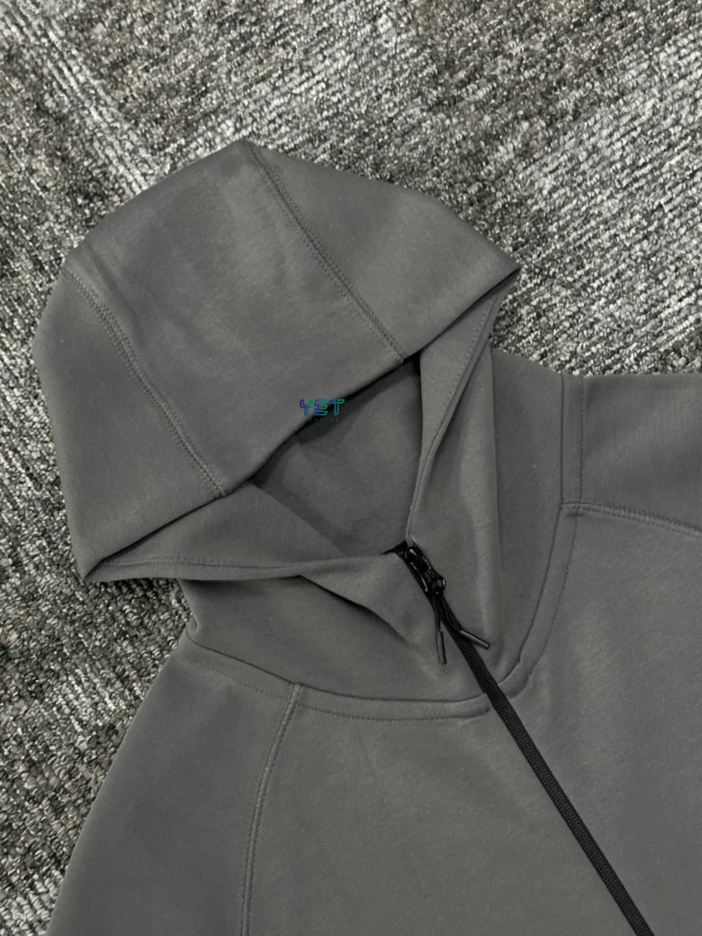 Tech Fleece Windrunner Hırka - Füme