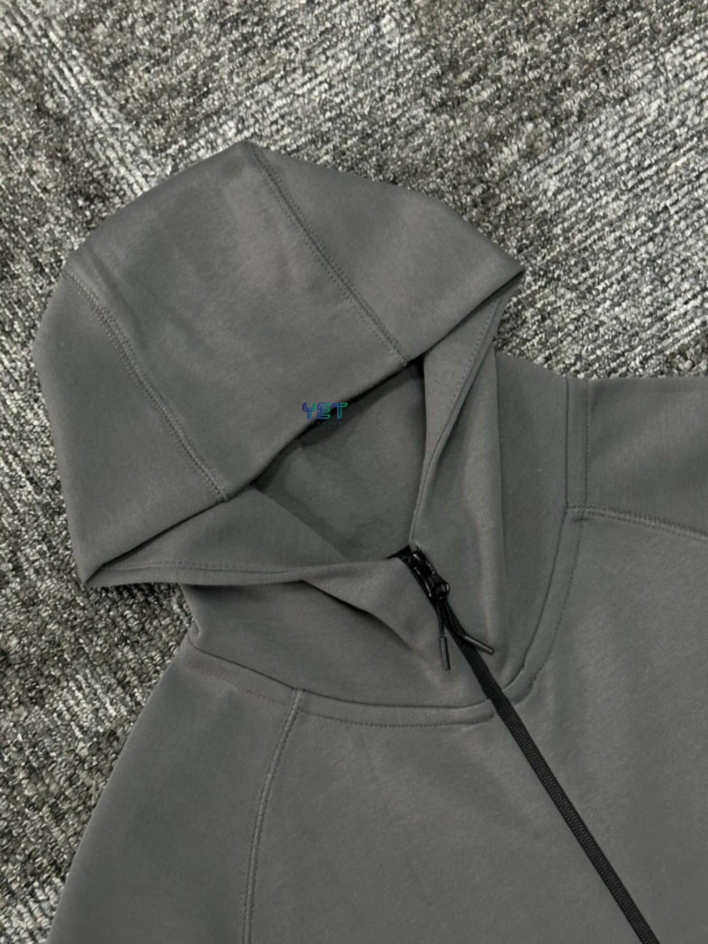Tech Fleece Windrunner Hırka - Füme