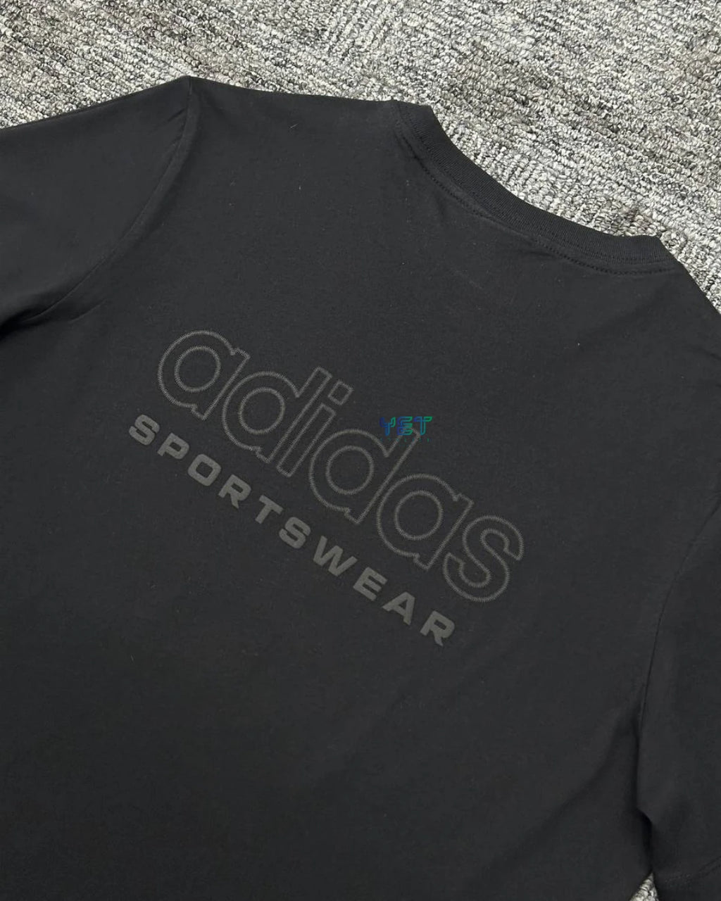 Sportswear Tişört - Siyah