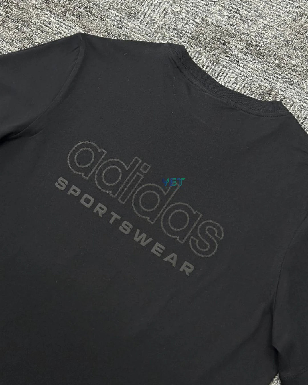 Sportswear Tişört - Siyah