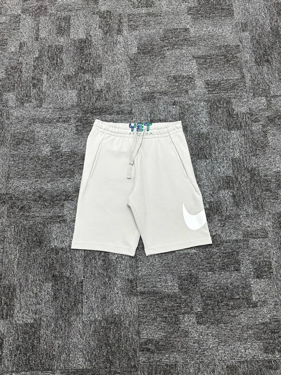 Sportswear Club Şort - Açık Gri