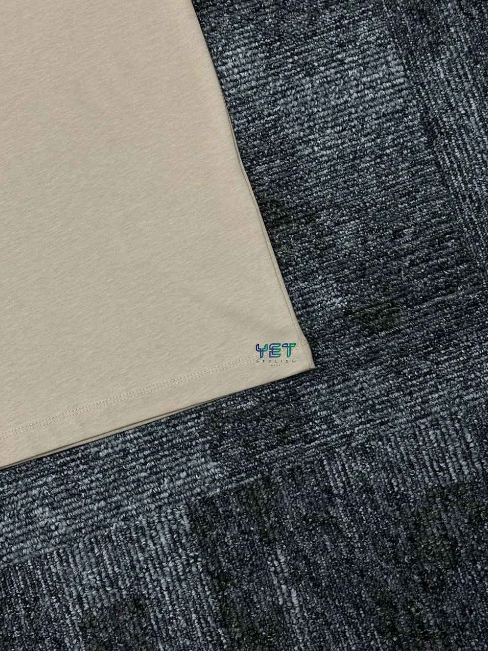 Club Fleece Tişört - Krem