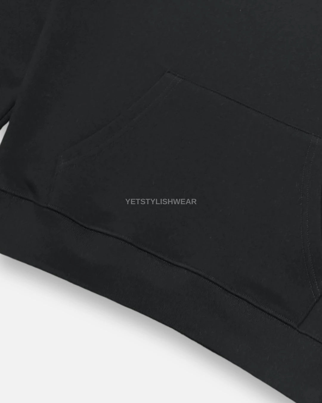 Club Fleece Hoodie - Siyah