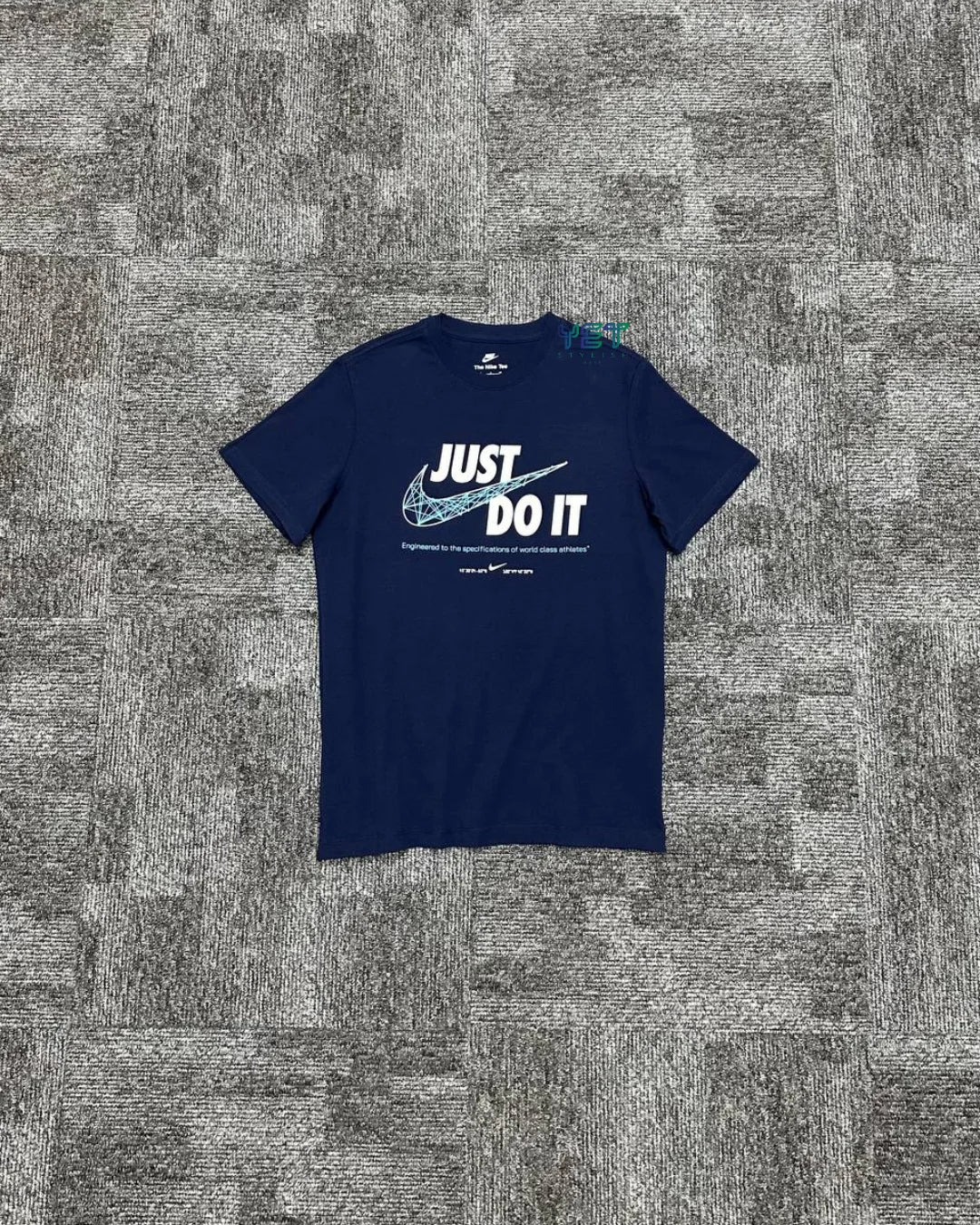 Just Do It Tişört - Lacivert