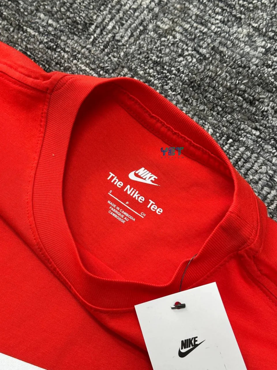 Icon Swoosh Tişört - Kırmızı