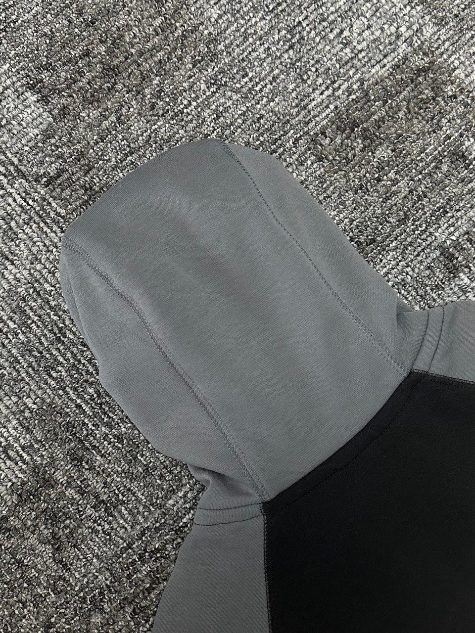 Tech Fleece Windrunner Hırka - Siyah&Füme&Beyaz