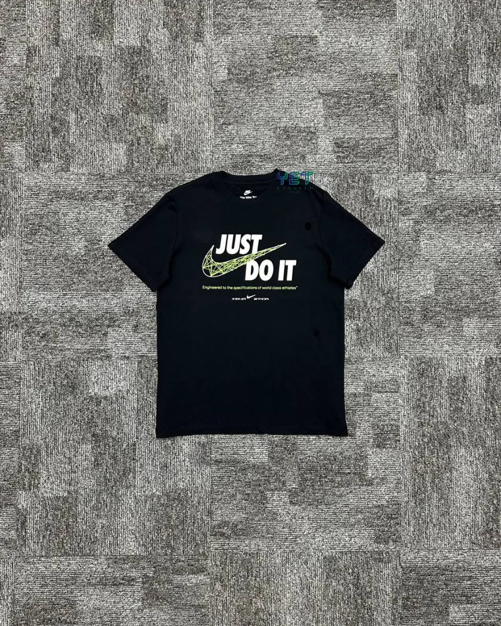 Just Do It Tişört - Siyah