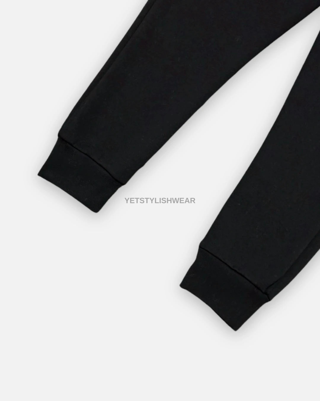 Small Script Logo Fleece Eşofman Altı - Siyah