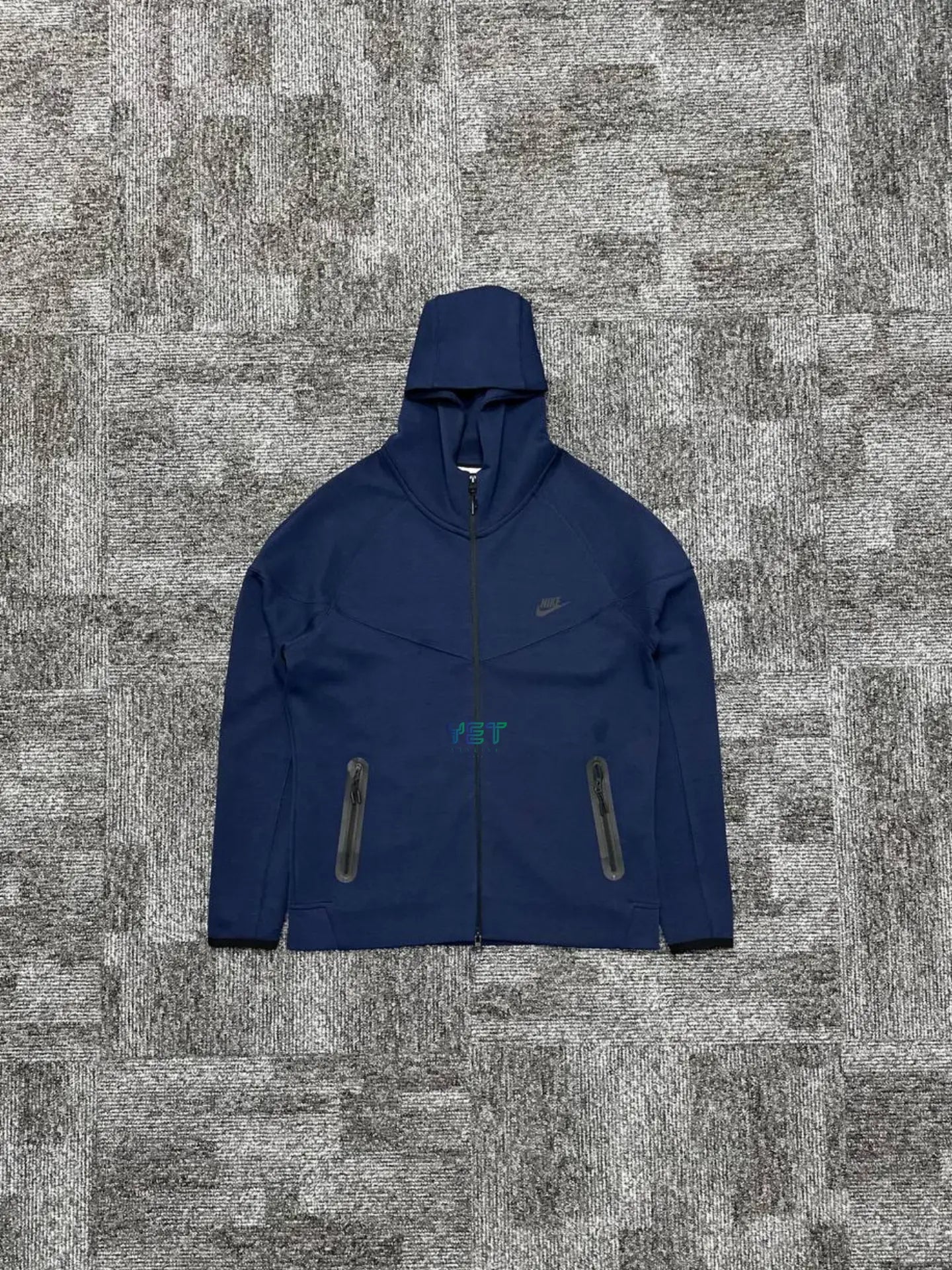 Tech Fleece Windrunner Hırka - Lacivert