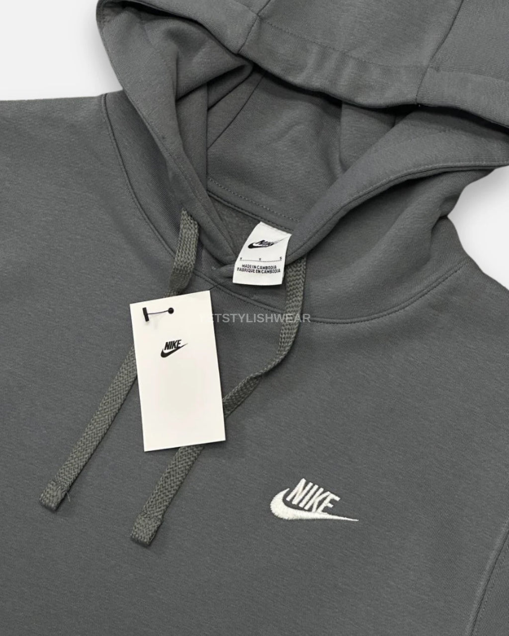 Club Fleece Hoodie - Füme