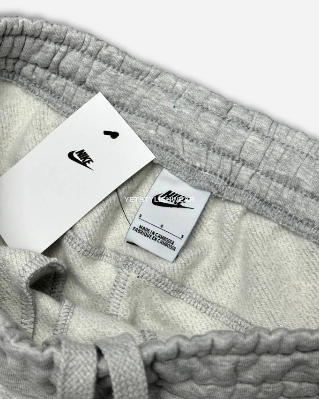 Sportswear Club Eşofman Altı - Gri Melanj