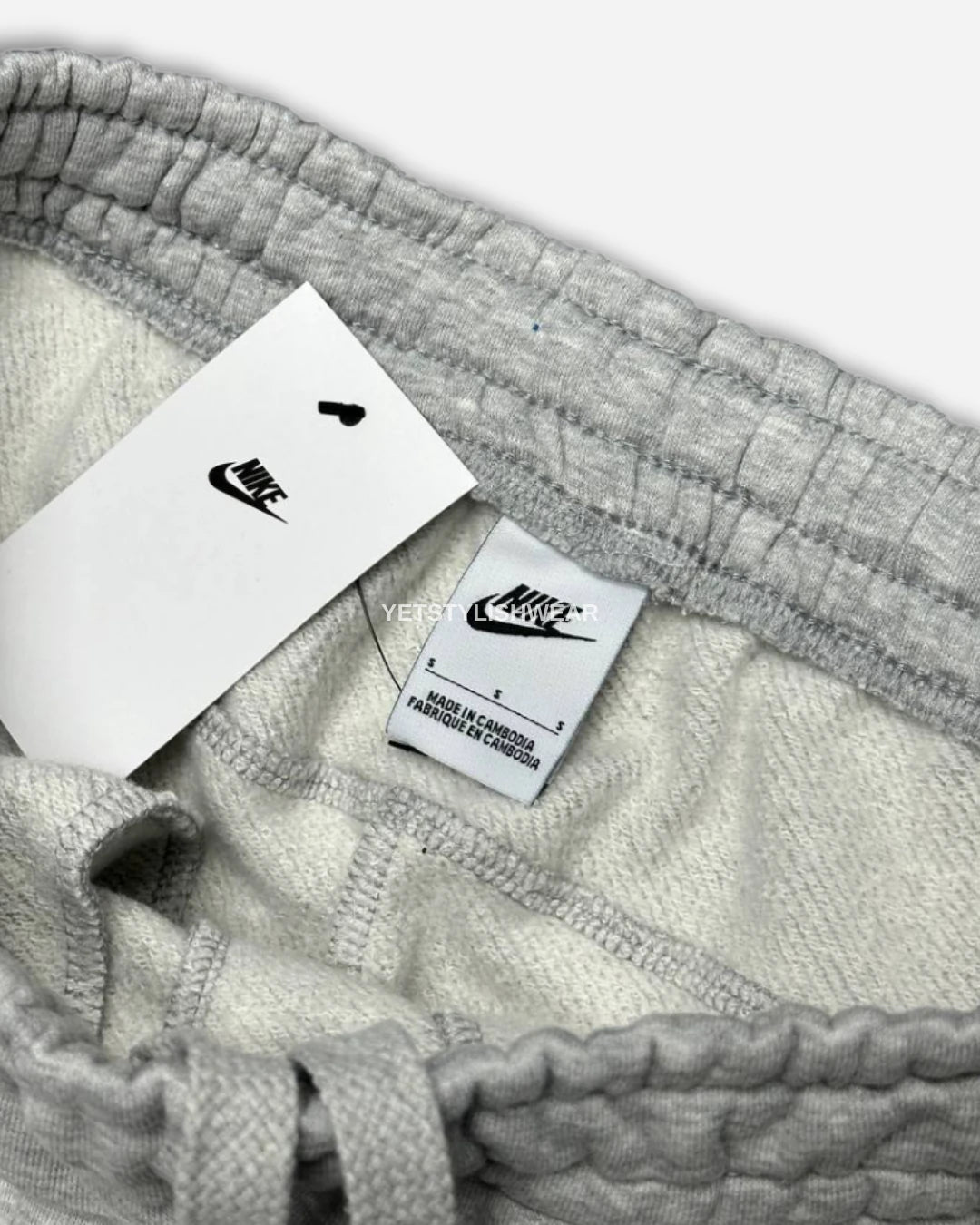 Sportswear Club Eşofman Altı - Gri Melanj