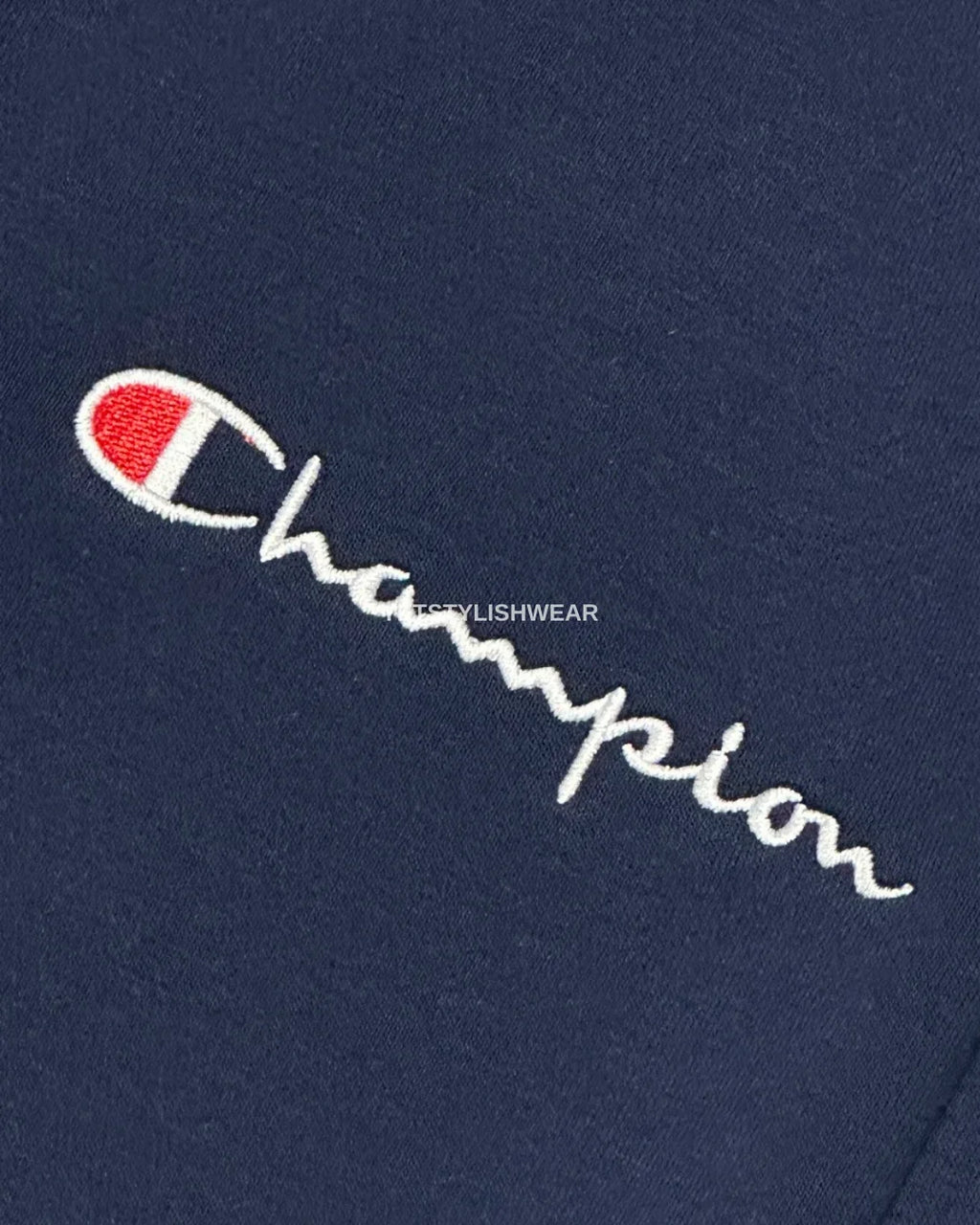 Small Script Logo Fleece Eşofman Altı - Lacivert