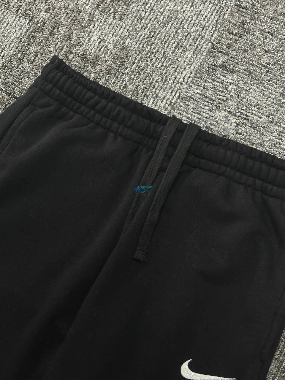 Double Swoosh Eşofman Altı - Siyah