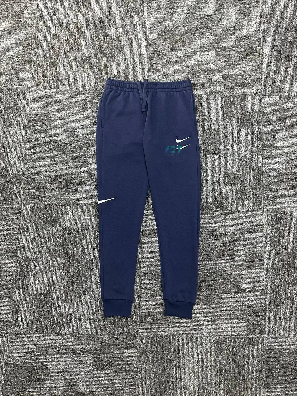 Double Swoosh Eşofman Altı - Lacivert